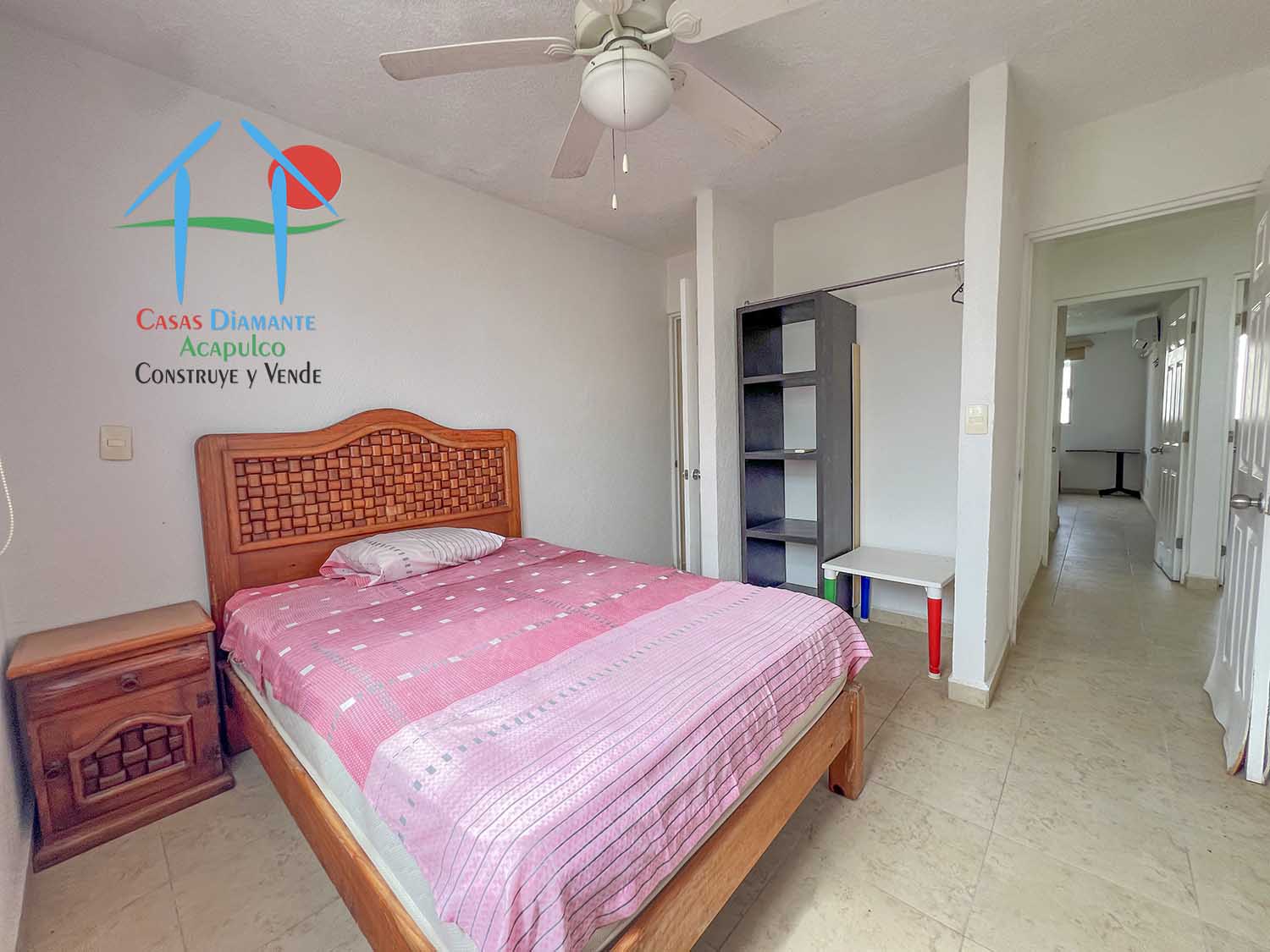 Puente del Mar Noruego 1 Casa 12 - Recámara tres 3